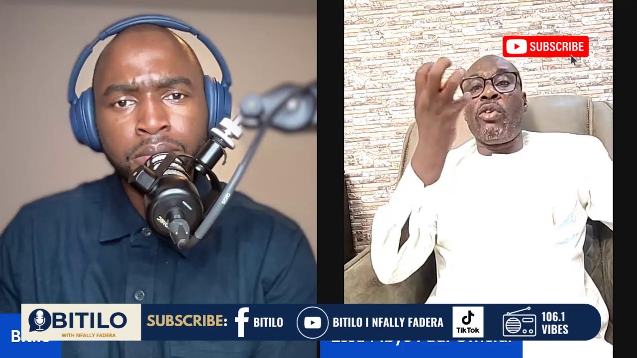 ESSA M FAAL: NO HOLDING BACK -- ICC Cases • TRRC MOMENTS • 2021 Election • Jammeh’s November Return
