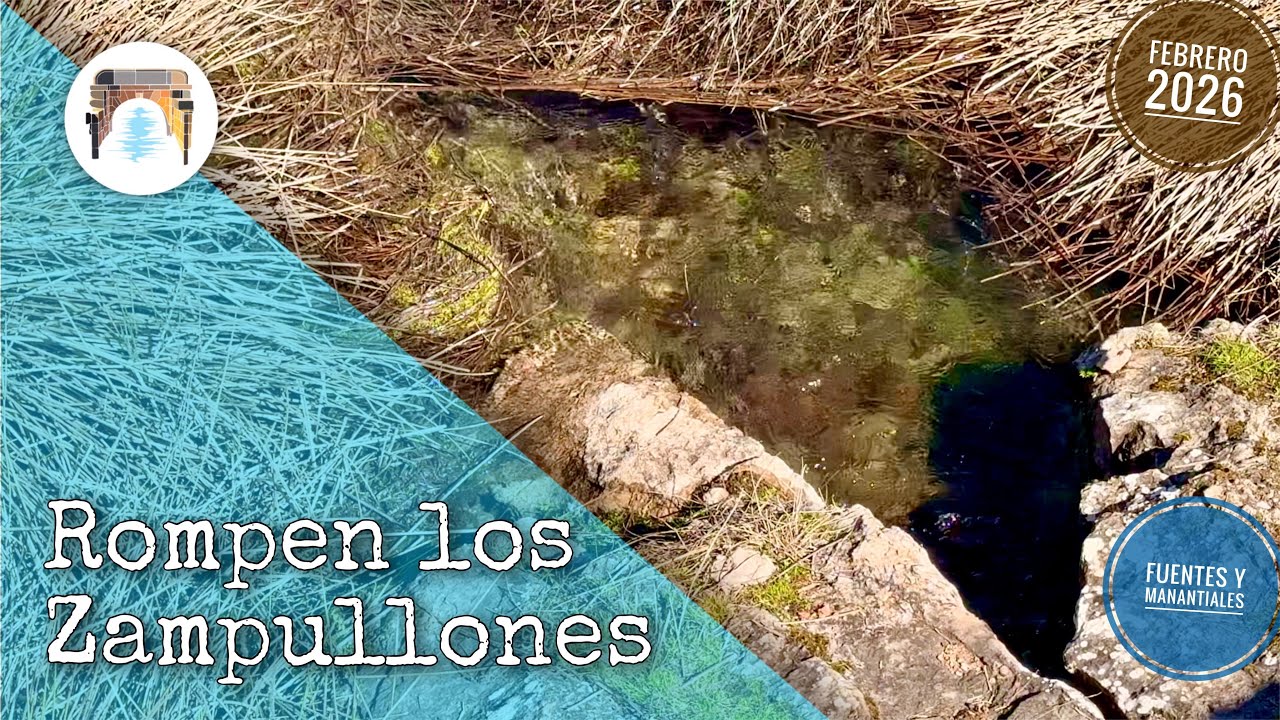 🚨 Los ZAMPULLONES rompen 💦 El RÍO PINILLA llega a la LAGUNA BLANCA  