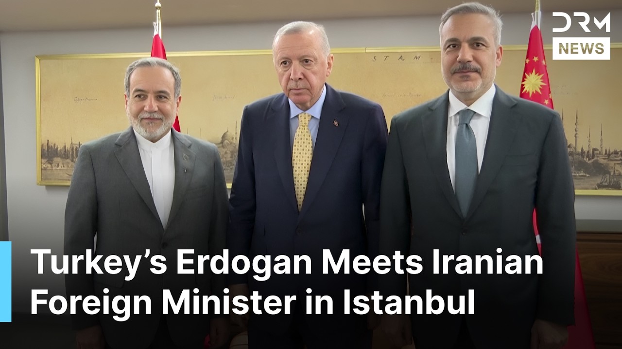 BREAKING NEWS: Erdogan Meets Iranian Foreign Minister in Istanbul Amid U.S.-Iran Tensions | AC1N