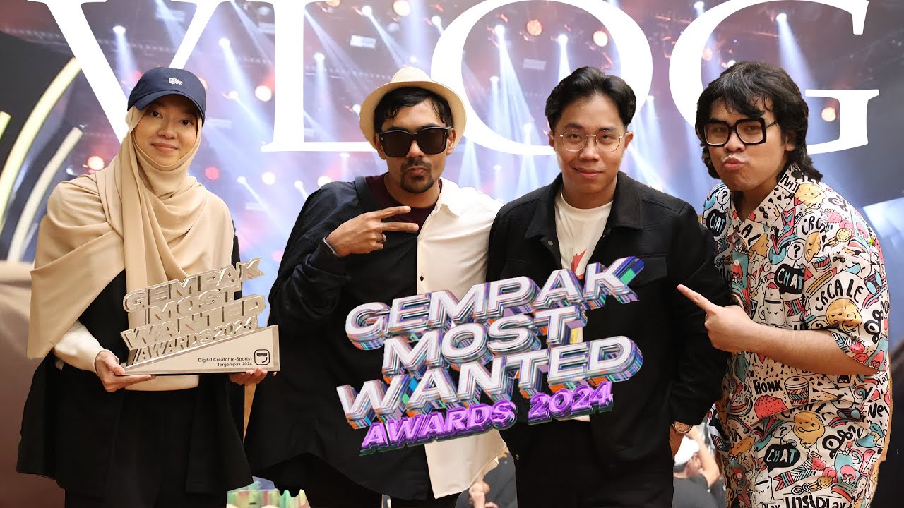 VLOG | Gempak Most Wanted bersama Kawan2 #1