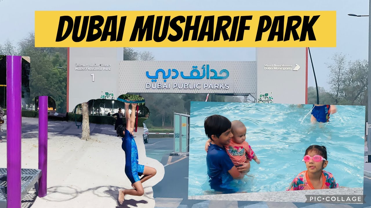 DUBAI MUSHRIF PARK DIFFERENT HOUSE 🏠 VISIT POOL 🏊‍♀️ IS CLOSE 😫2025