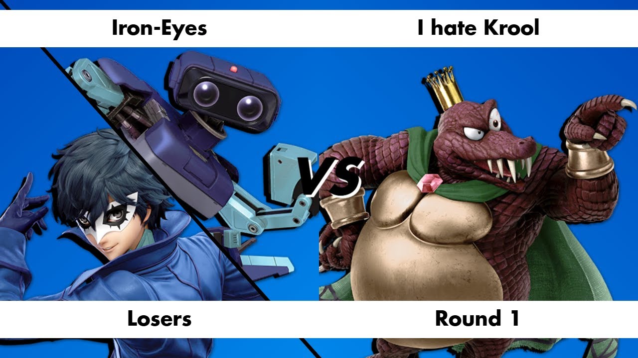 Tidebreaker 83 Losers Round 1 Iron-Eyes vs I hate Krool