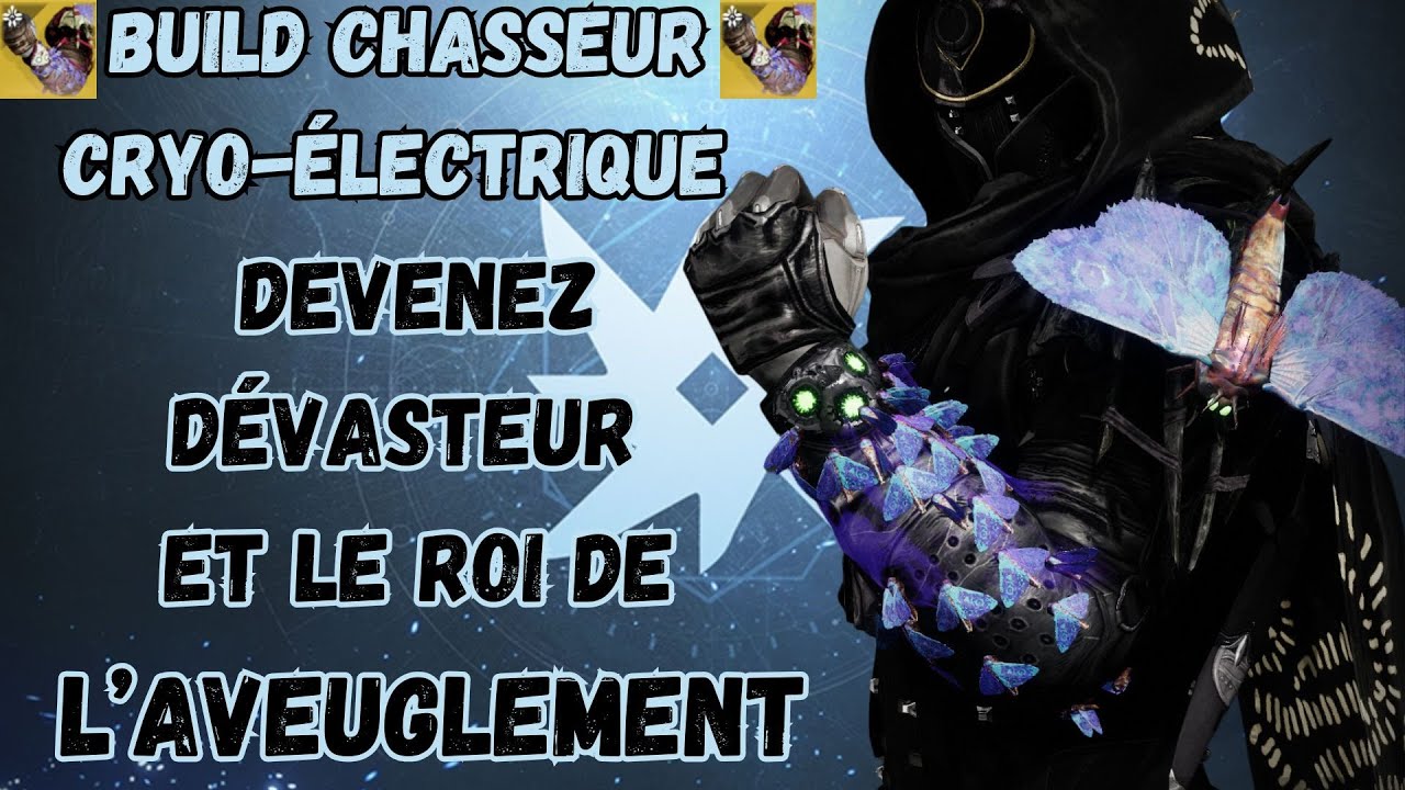Destiny 2 Ce Build Chasseur Cryo-Electrique N'a JAMAIS Été Aussi MONSTRUEUX !