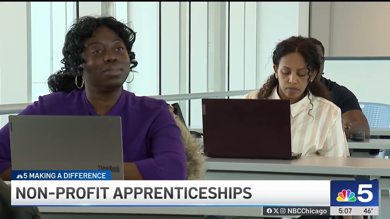 Chicago non-profit provides employment for students through apprenticeship program