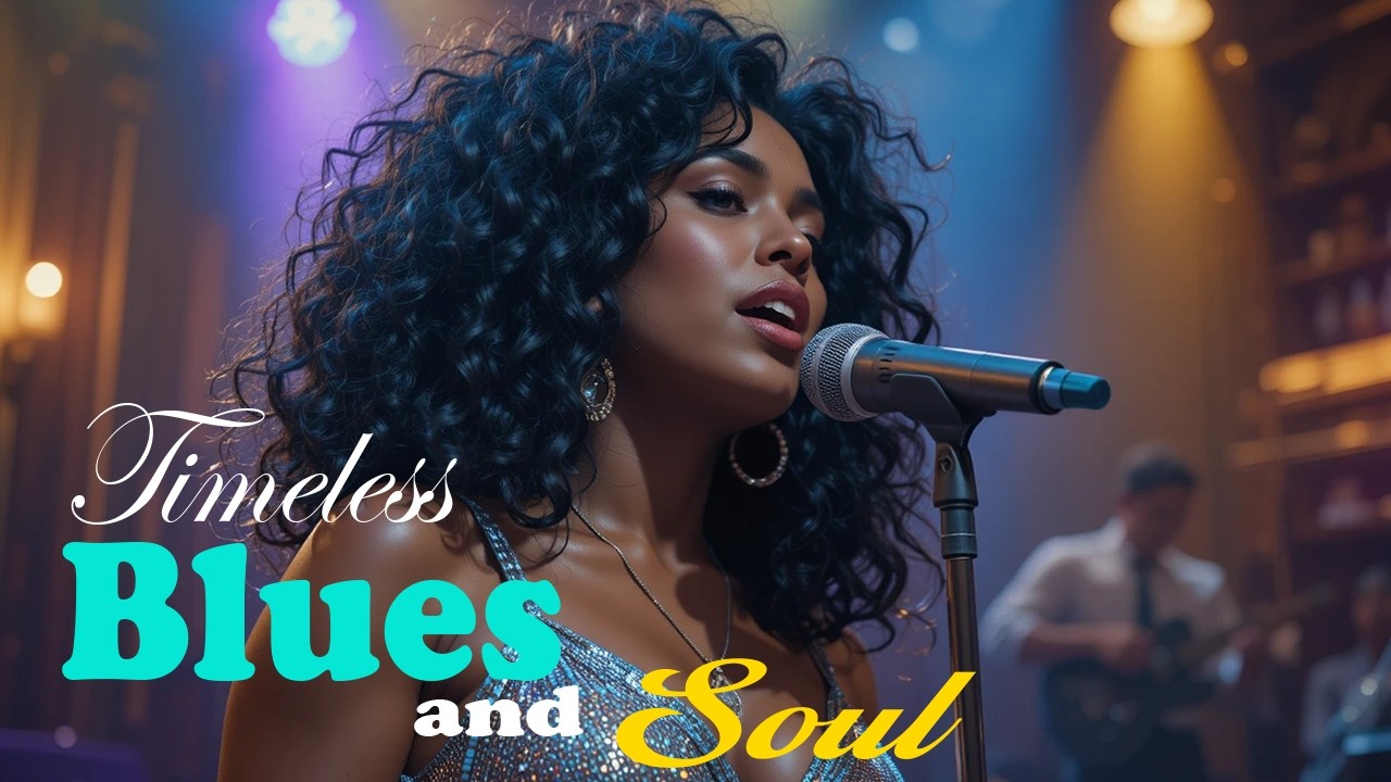 Etta James–Inspired Blues & Soul Romance | Deep Songs of Pain & Desire