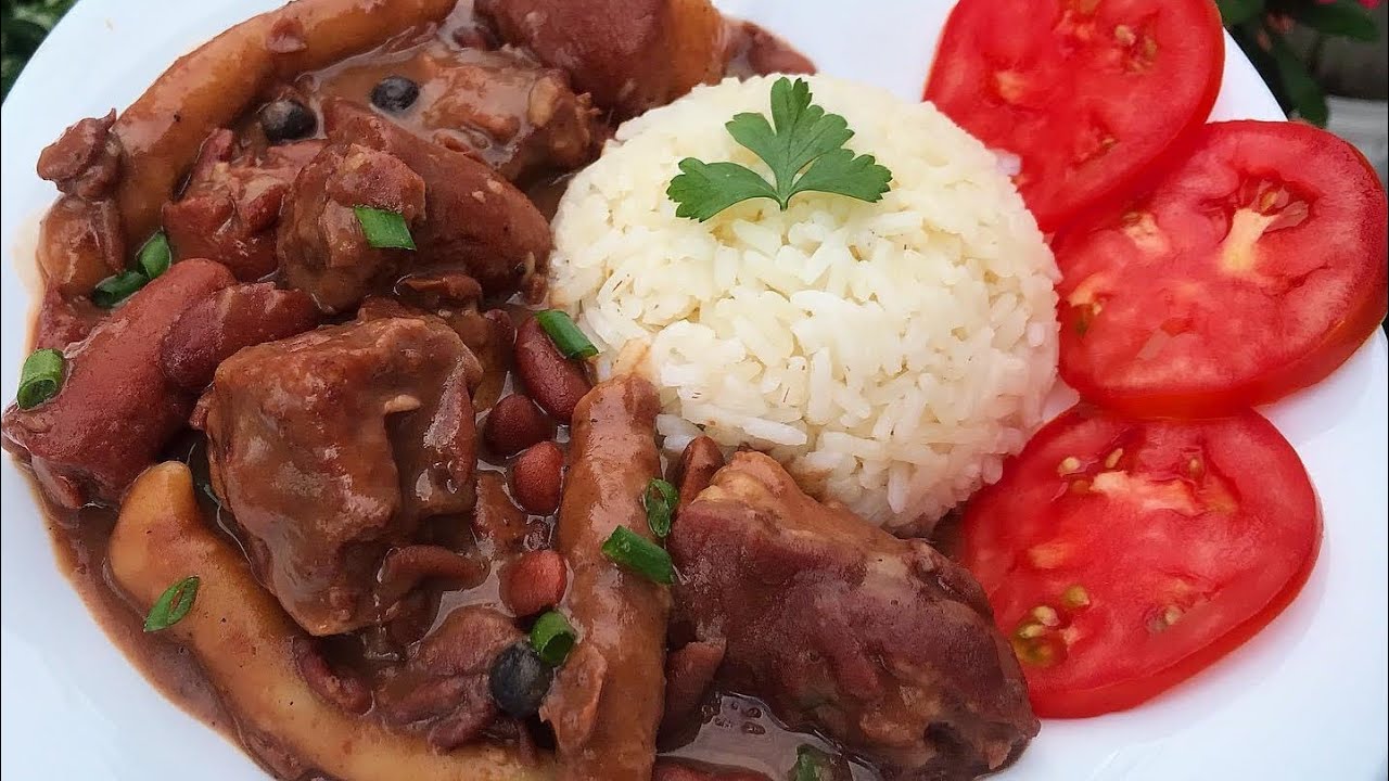 Jamaican Stewed Peas