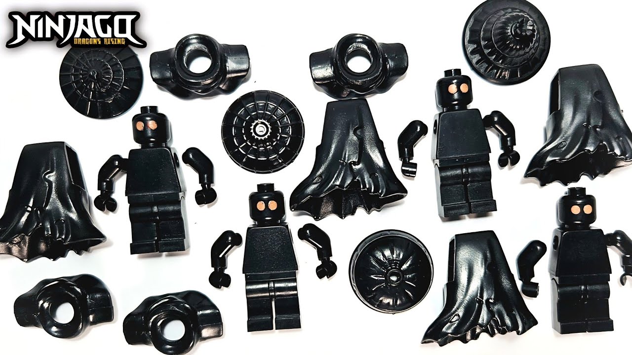 Lego Ninjago The Dark Forbidden Five | Ninjago Dragons Rising