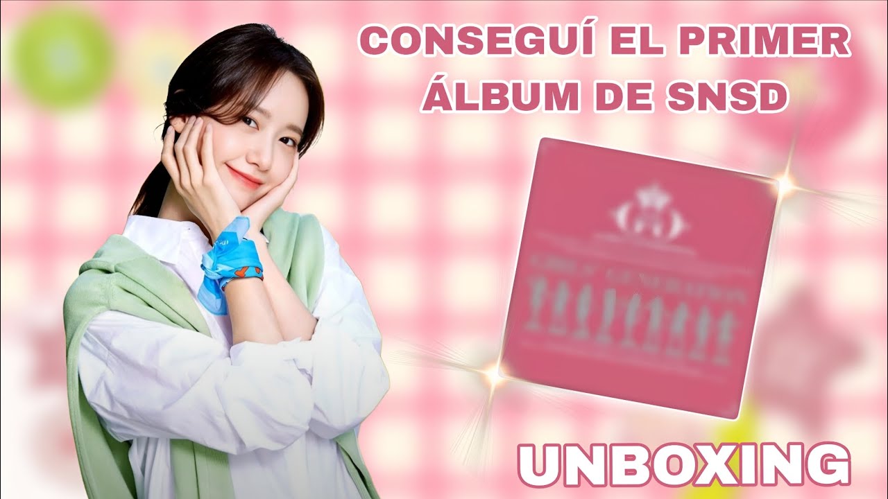UNBOXING Girls' Generation ☆álbum debut☆