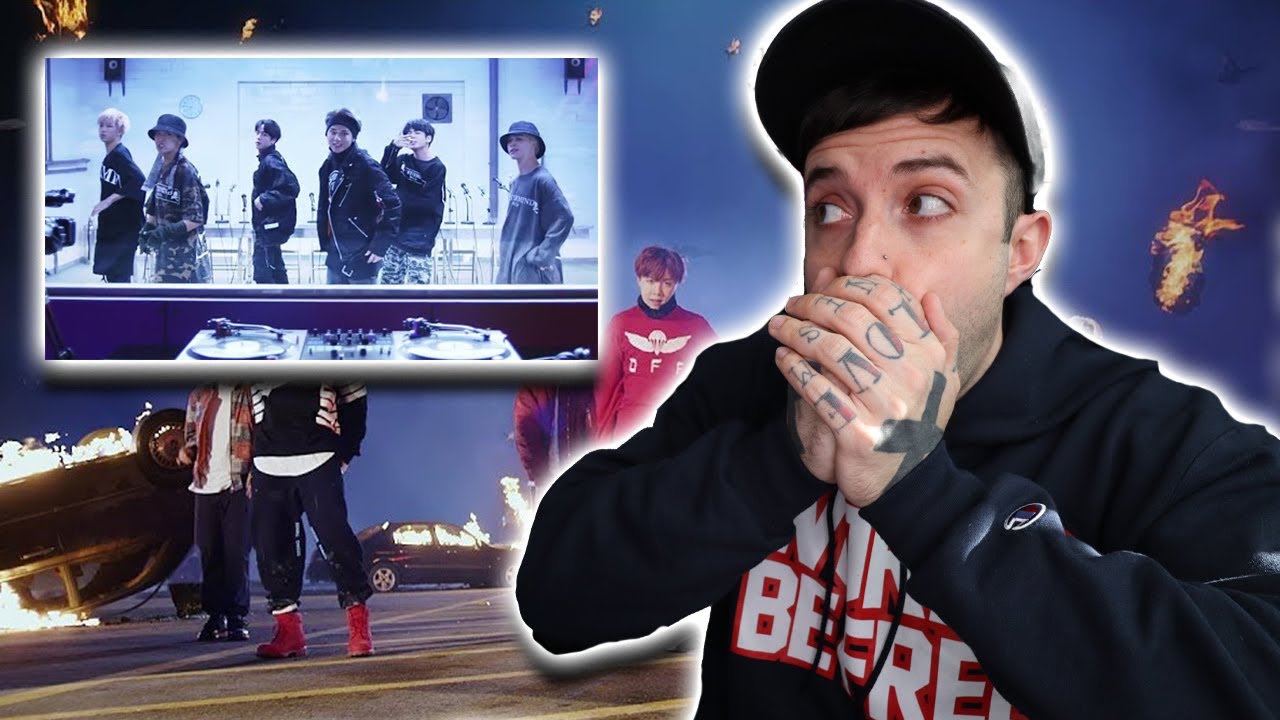 BTS (방탄소년단) 'MIC Drop (Steve Aoki Remix)' Official MV REACTION