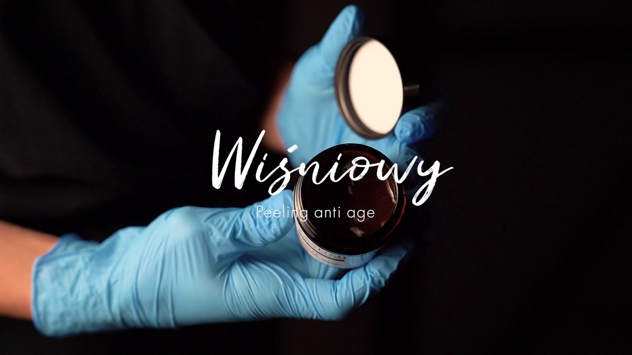 Peeling Wiśniowy Anti Age