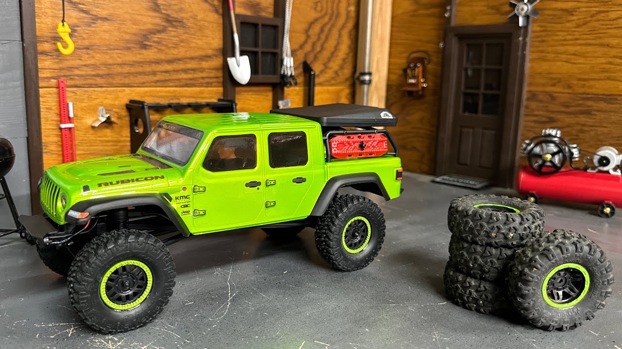 New Axial Scx24 Jeep Gladiator Version 2