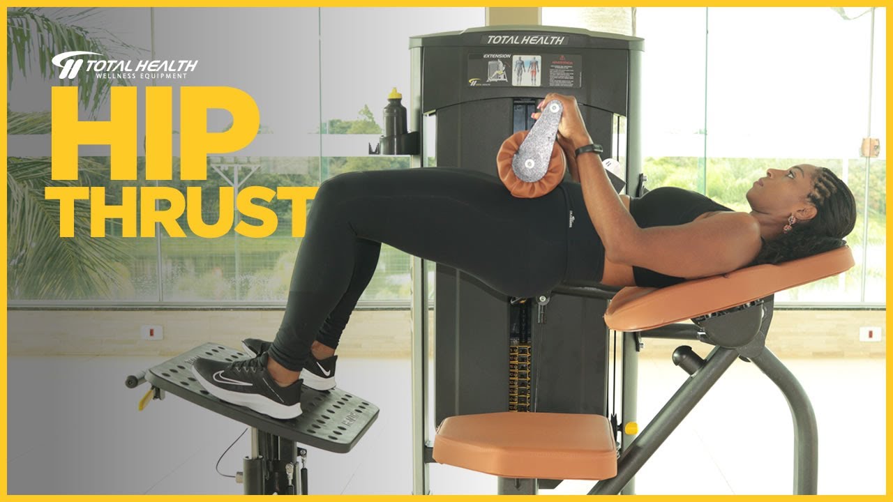 Hip Thrust (Elevação Pélvica Máquina)
