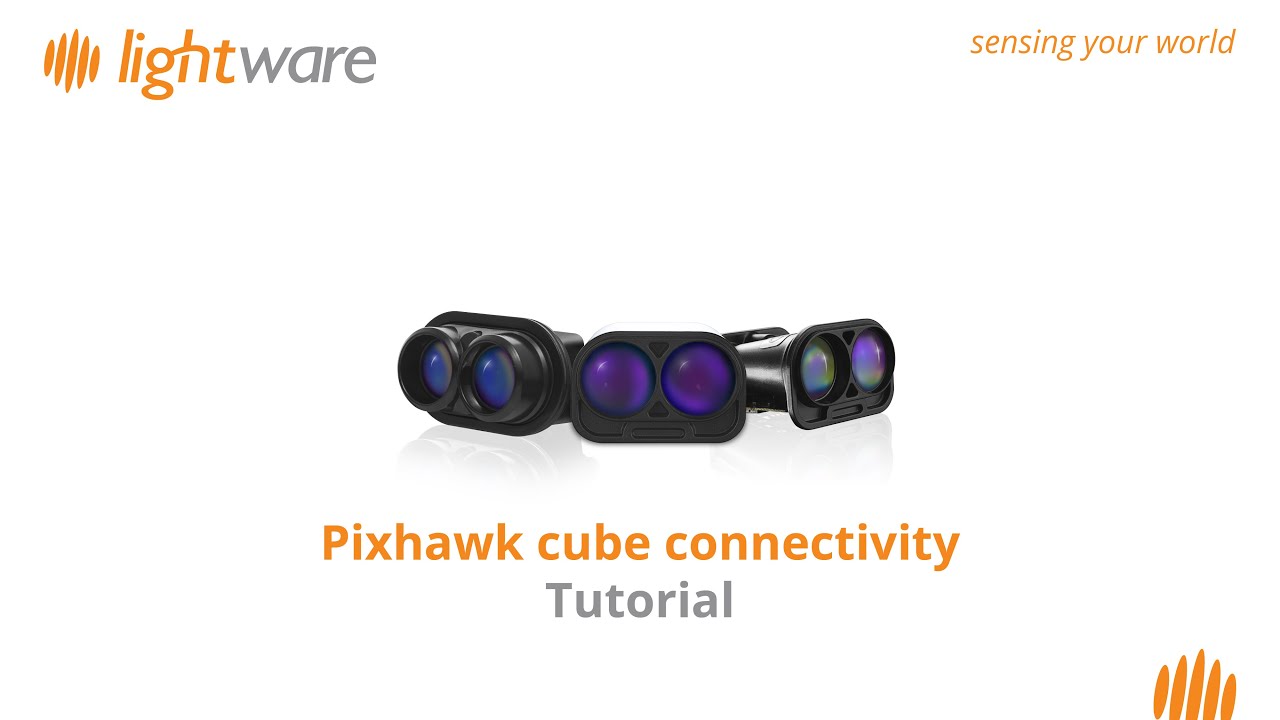 How to connect your Pixhawk to a LightWare LiDAR | Step-by-Step tutorial
