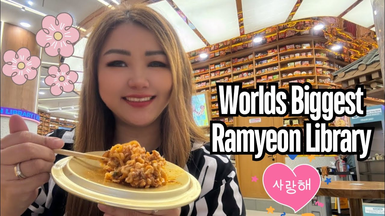 COBAIN TEMPAT RAMYEON YANG BARU BUKA DI LIPPO PURI MALL | FAMI CAFE ROBOT