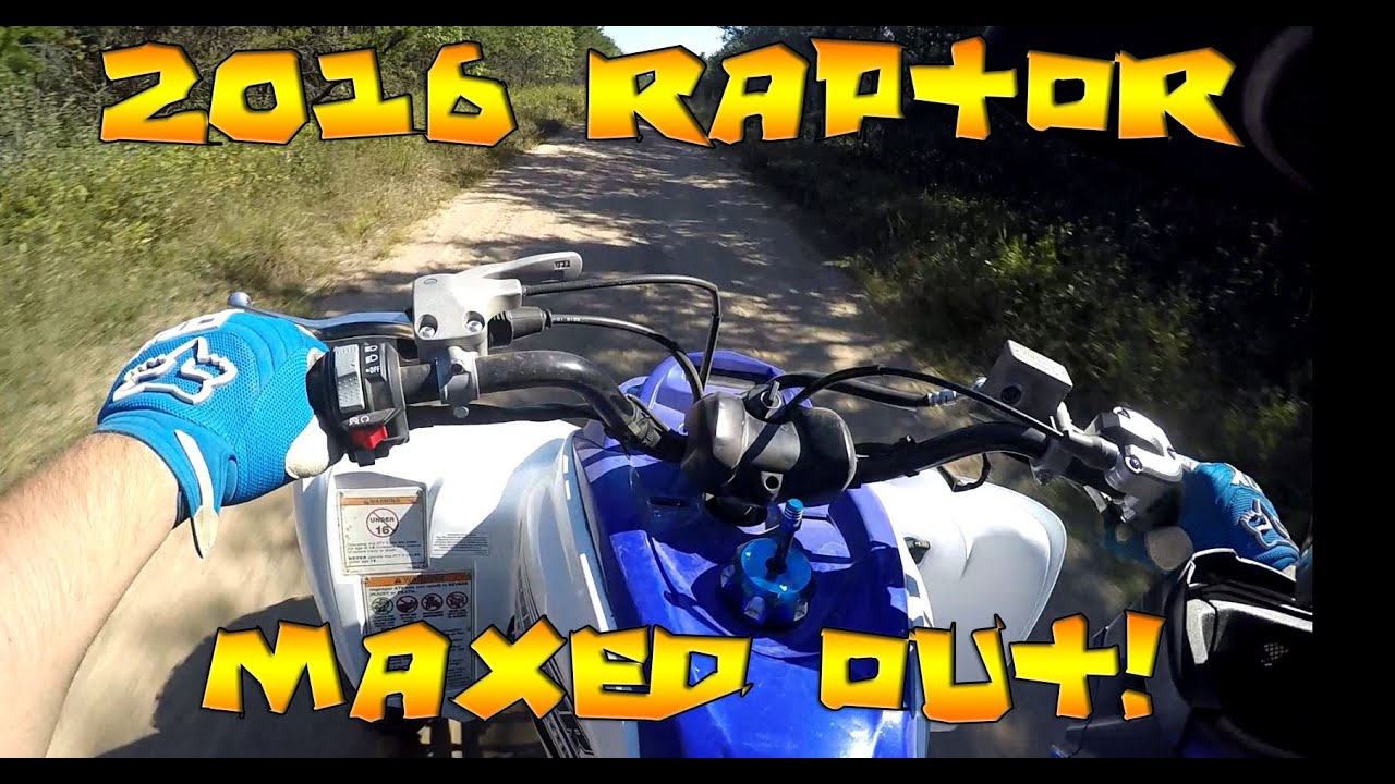 Longest WOT On A Raptor 700R🤘🏼