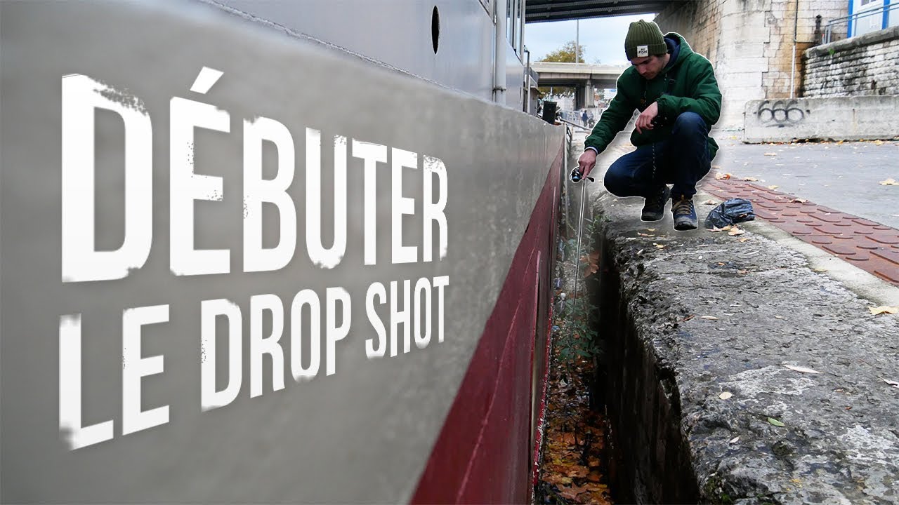 Le DROP SHOT : la meilleure technique de pêche en hiver ?
