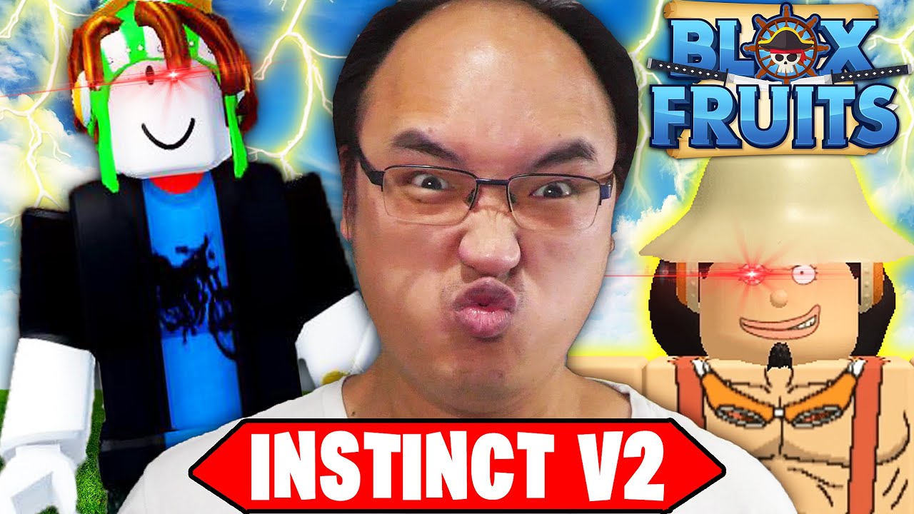 J'AI ENFIN ACQUIS LE HAKI D'OBSERVATION V2 SUR BLOX FRUITS ! (Instinct V2)