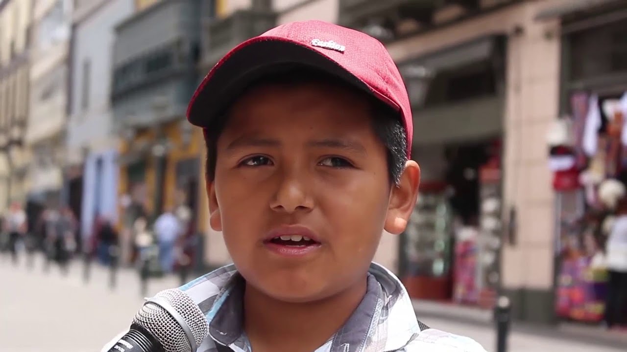 REPORTAJE TRABAJO INFANTIL EN LIMA
