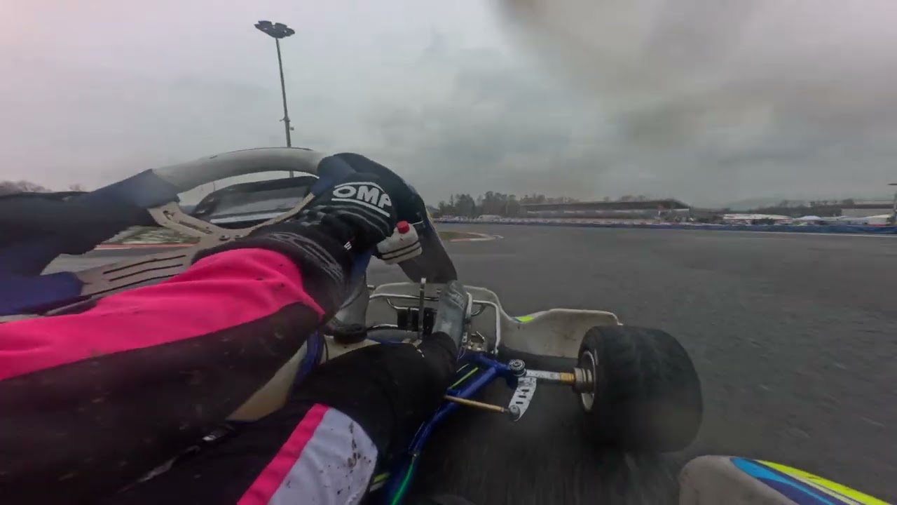 Steel ring wet | Rotax Max Senior | Onboard