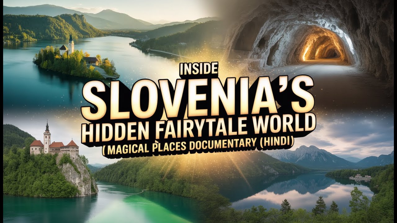 Inside Slovenia’s Hidden Fairytale World | Magical Places Documentary (Hindi) | EP74 ✈️🌍✨🤯