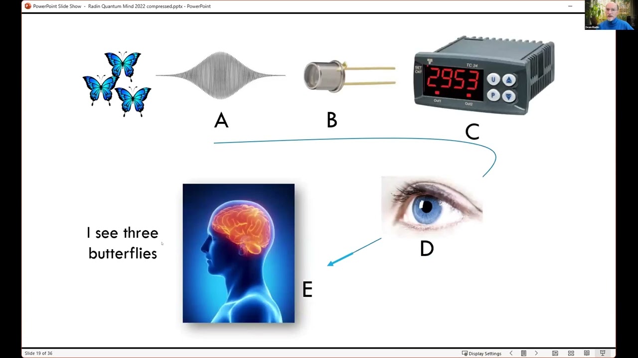 Quantum mind and its consequences | Dr. Dean Radin | SCS2022