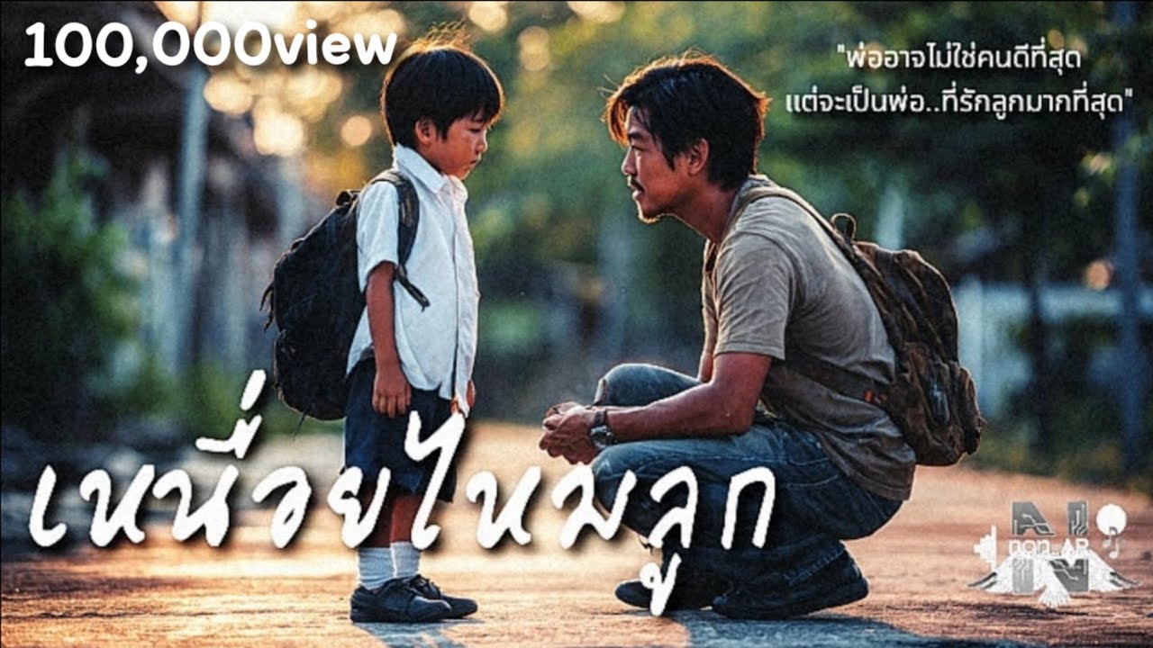 เหนื่อยไหมลูก-ร็อคลูกทุ่ง | เพลงใหม่2025 | เรื่องราวชีวิตที่พ่ออยากบอกลูกผ่านบทเพลง [Official MV]
