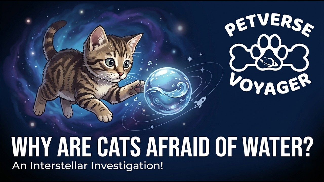 Why are cats afraid of water?