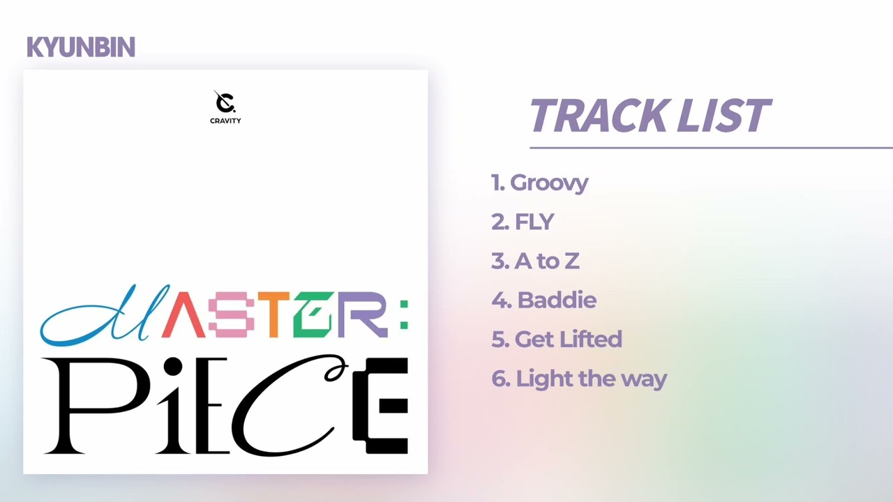 [Full Album] CRAVITY (크래비티) - MASTER : PIECE