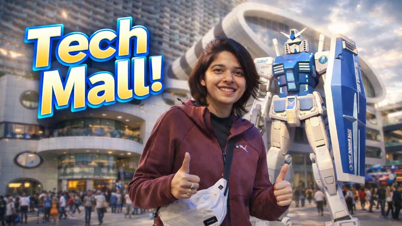 Hunting For RARE Tech in Taiwan's Biggest Tech Mall 