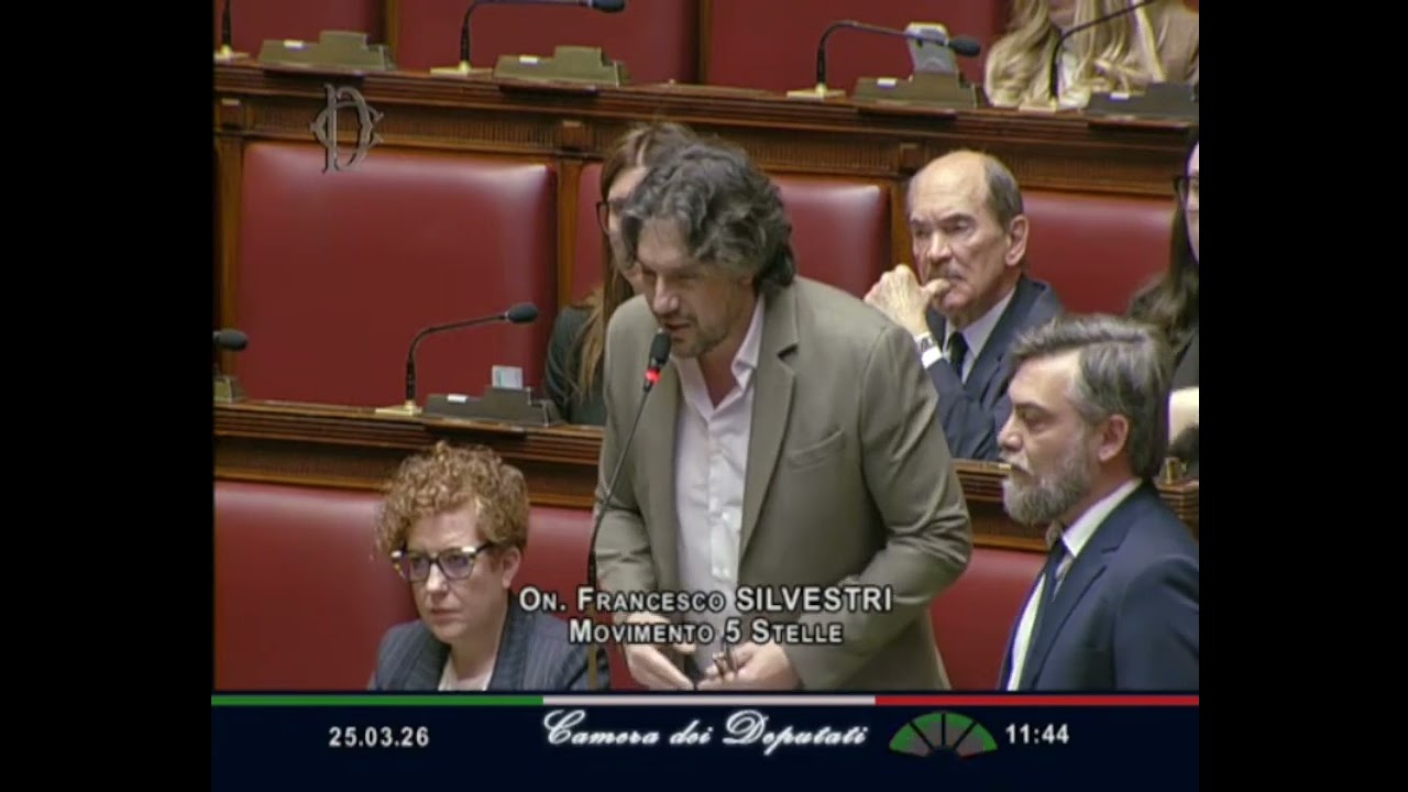 Francesco Silvestri   M5S Camera   Intervento in Aula 25/03/2026