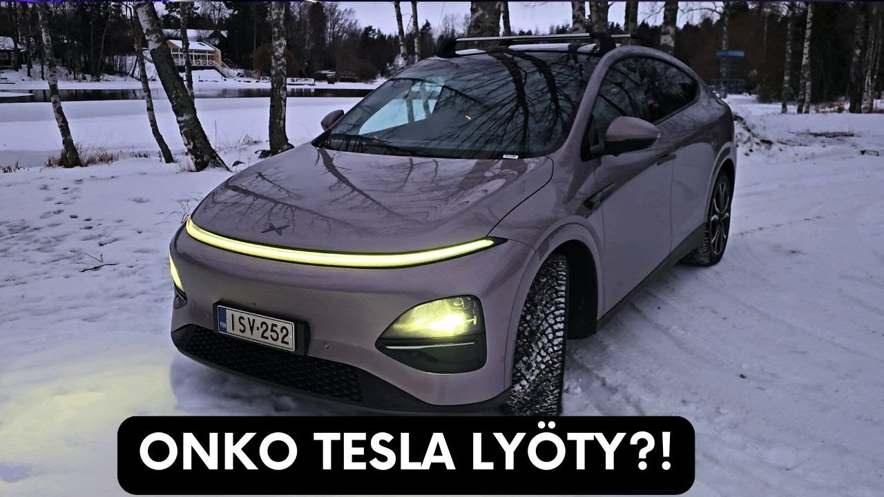XPENG G6 ENSITUNNELMAT: 175 KM TAKANA MENEEKÖ JATKOON?!
