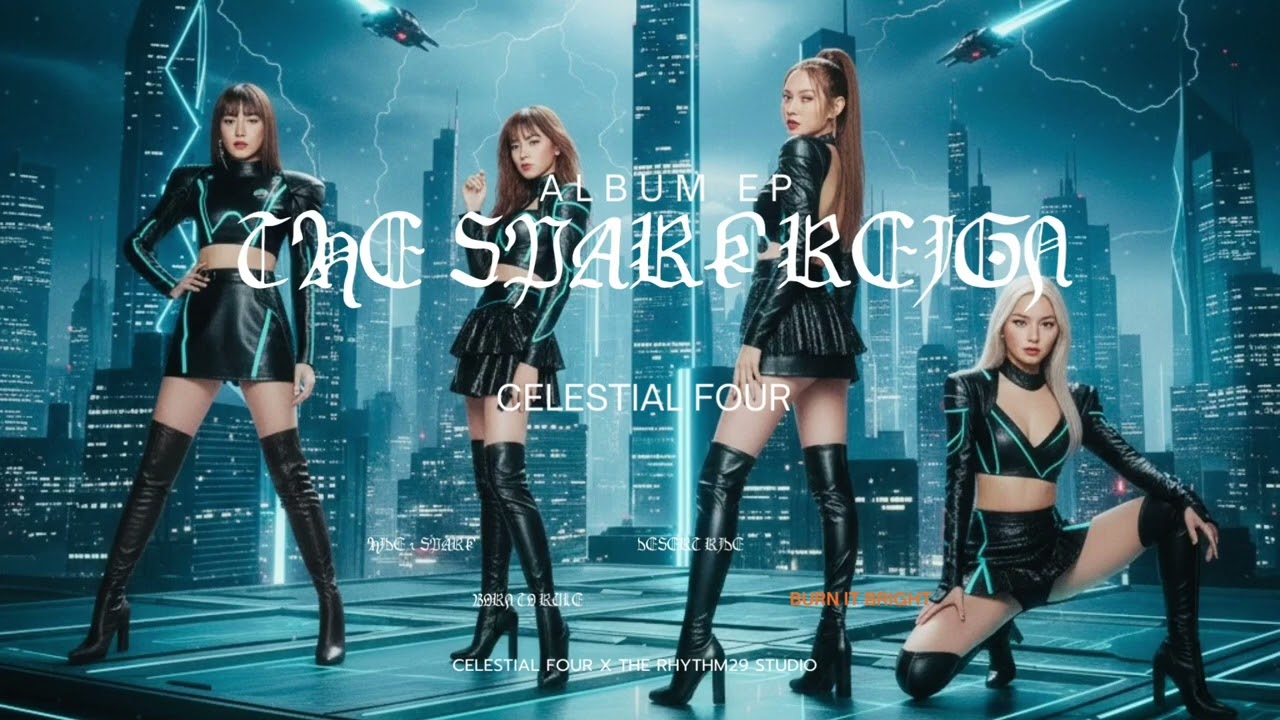 Burn it bright - CELESTIAL FOUR | [ Album EP: The Spark Reign]