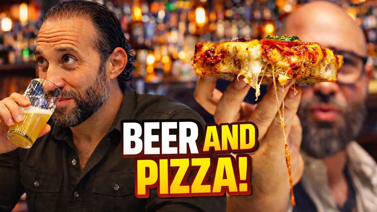 Best Food & Craft Beer In Jersey?! | Alternate Ending Brewery