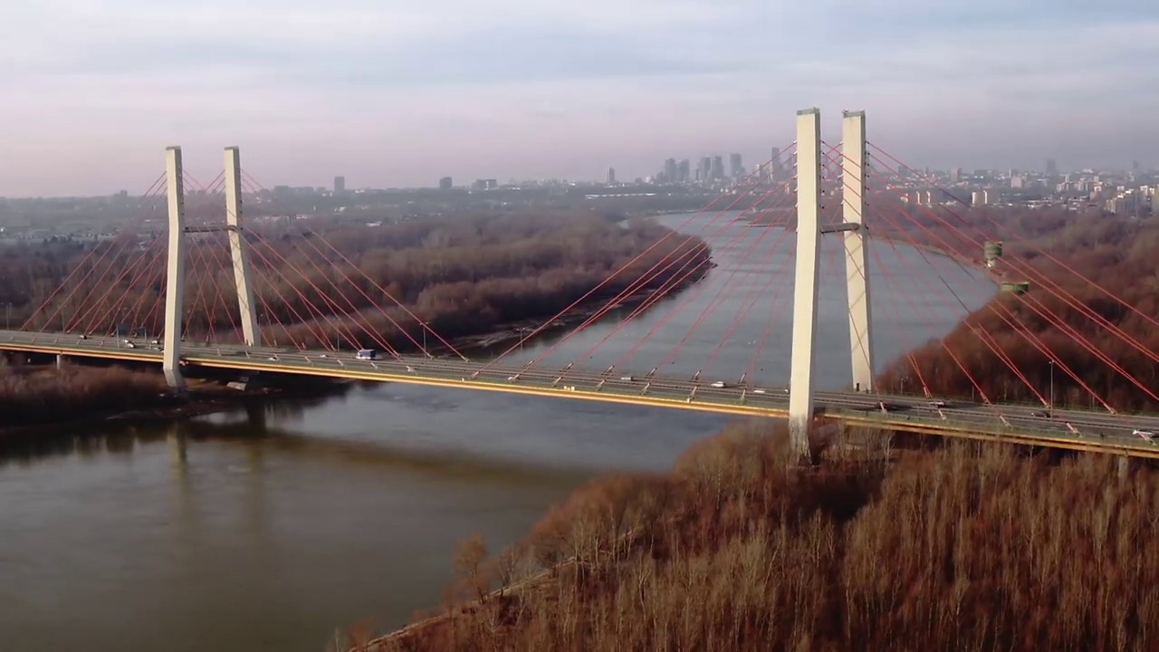 Warsaw skyscrapers. Wieżowce Warszawy - widok na centum #skyscrapers #wieżowce #skyline #Warsaw