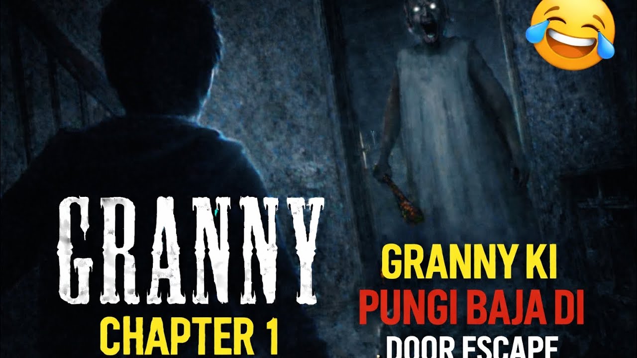 I played granny ch 1 door escape and no death chellenge 👿👿