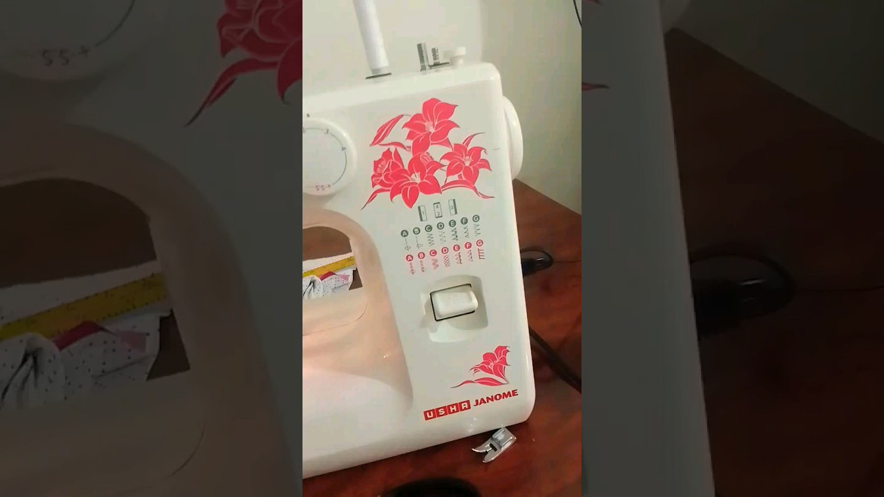 Usha Janome Allure DLX Sewing Machine 