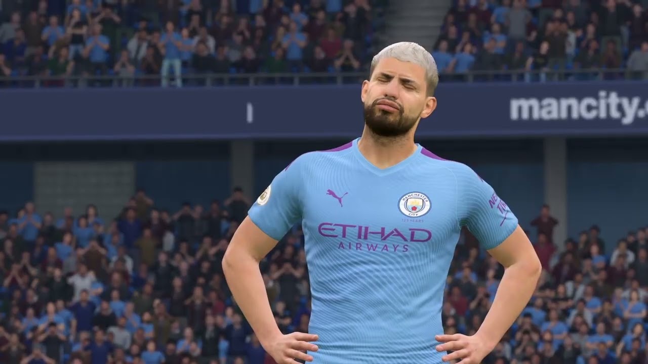 Xbox One FIFA 20 Part 5 Manchester City VS Everton