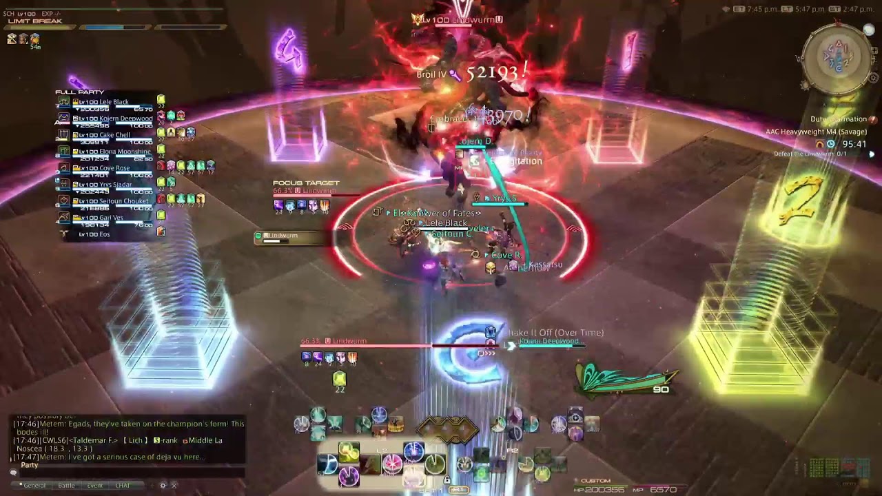 FFXIV - M12S P2 Practice