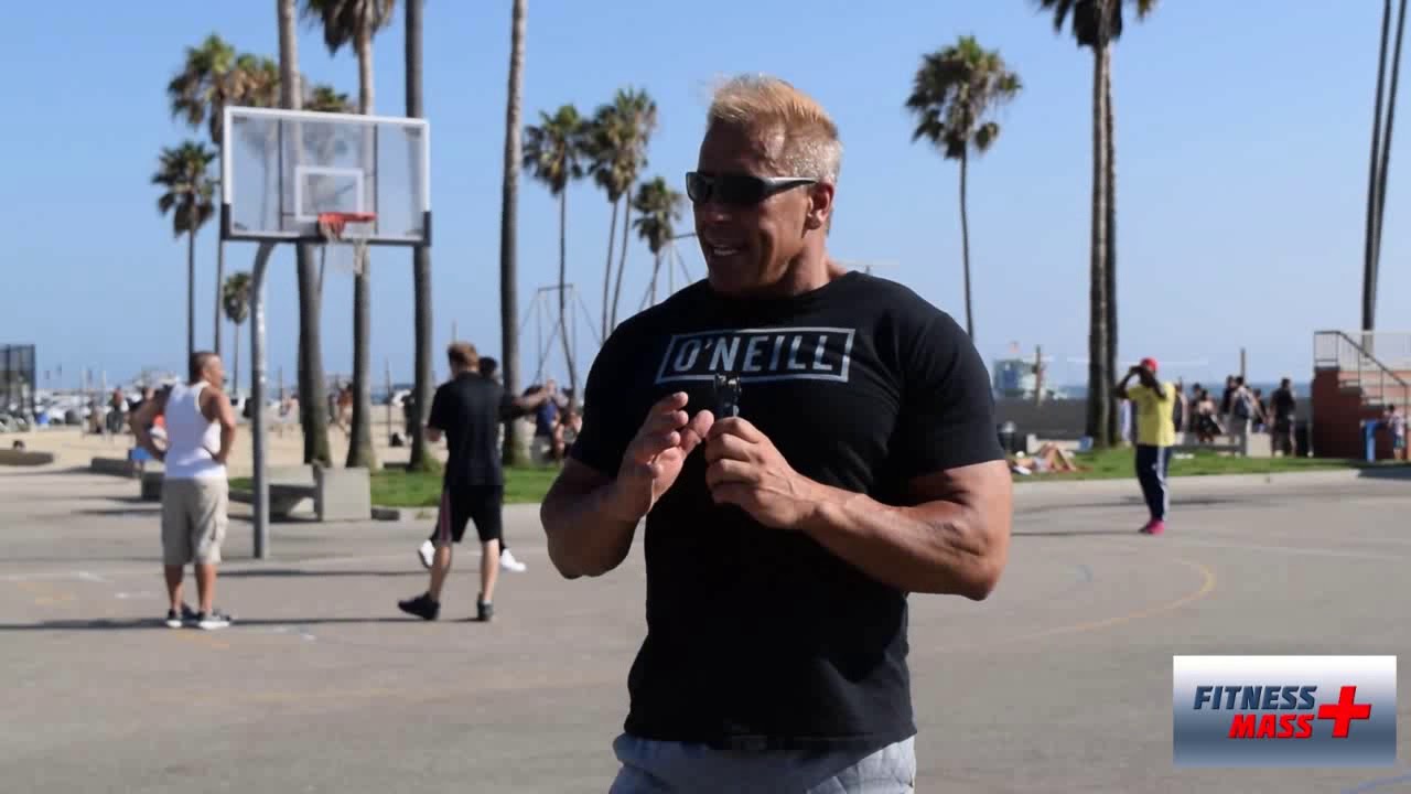Especial Muscle Beach/FITNESSMASS TV/Simon Gimenez/Programa# 42