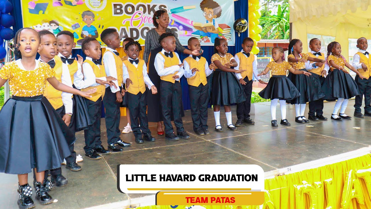 Little Havard Graduation