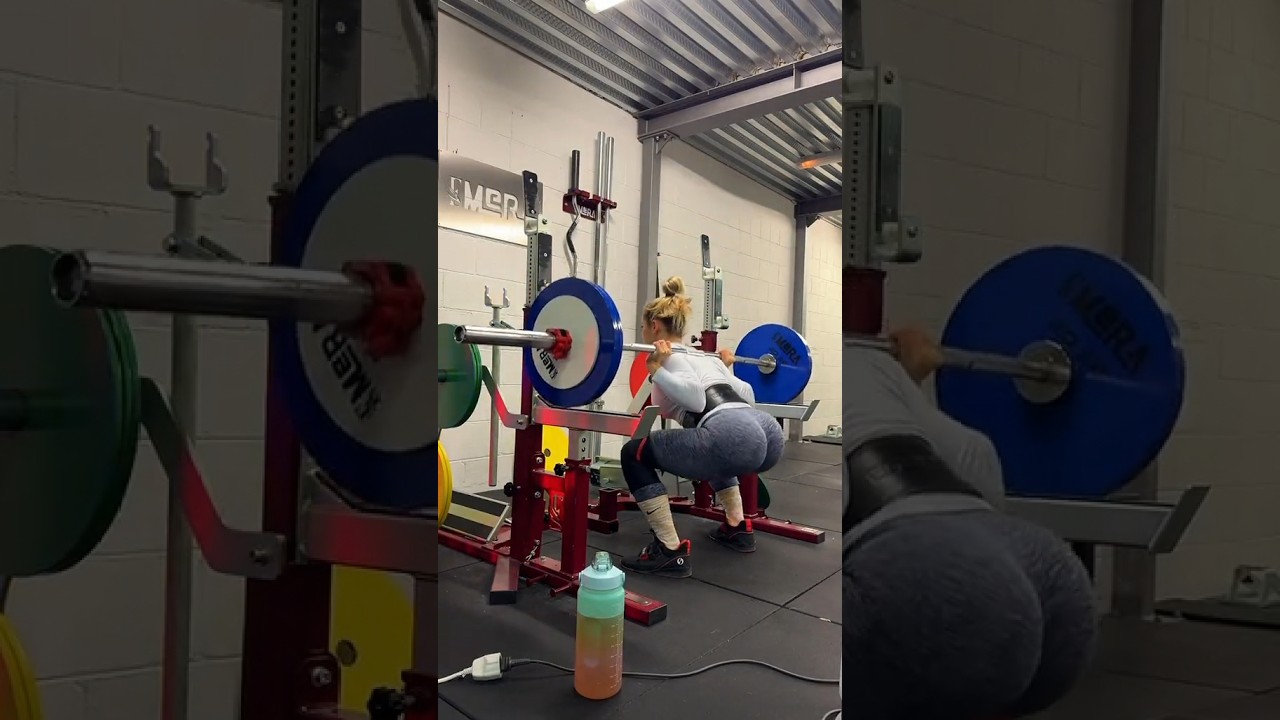 Come si allena una POWERLIFTER!