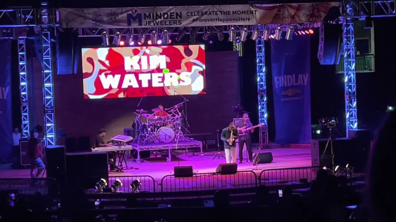 Kim Waters LIVE @ Jazz In The Park | Clark County Gov’t. Center Amphitheater | Las Vegas 5-27-23