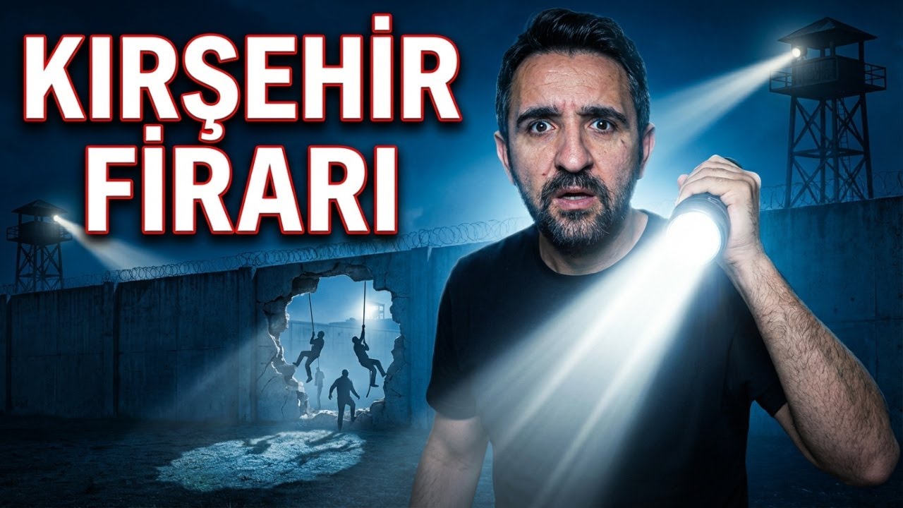 Kırşehir Cezaevi Firarı: Türk Usulü Prison Break