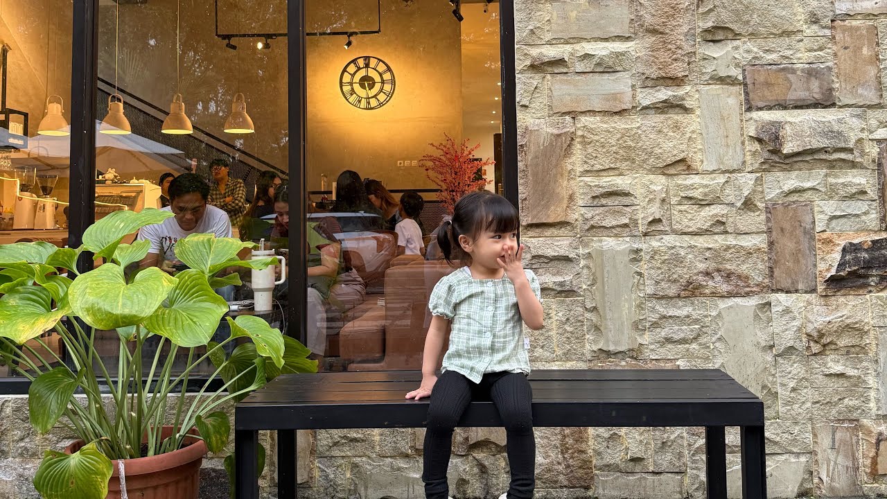 One fine afternoon 🍃💖 | family life . toddler . caffe . tomohon . kitakami . 