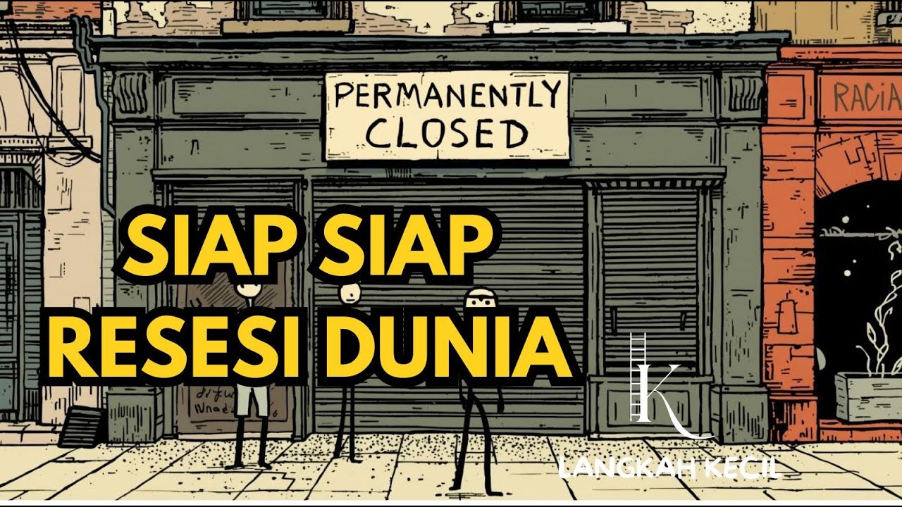 Strategi Bebas Finansial Cara Menghadapi Resesi 2030 | Langkah Kecil