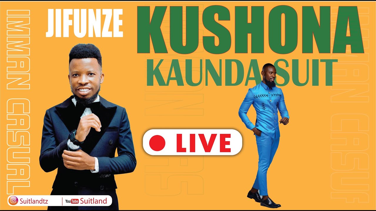 JINSI YA KUKATA NA KUSHONA KAUNDA SUIT #tailoring #coat #stitching #shirts #safari #suitdesign
