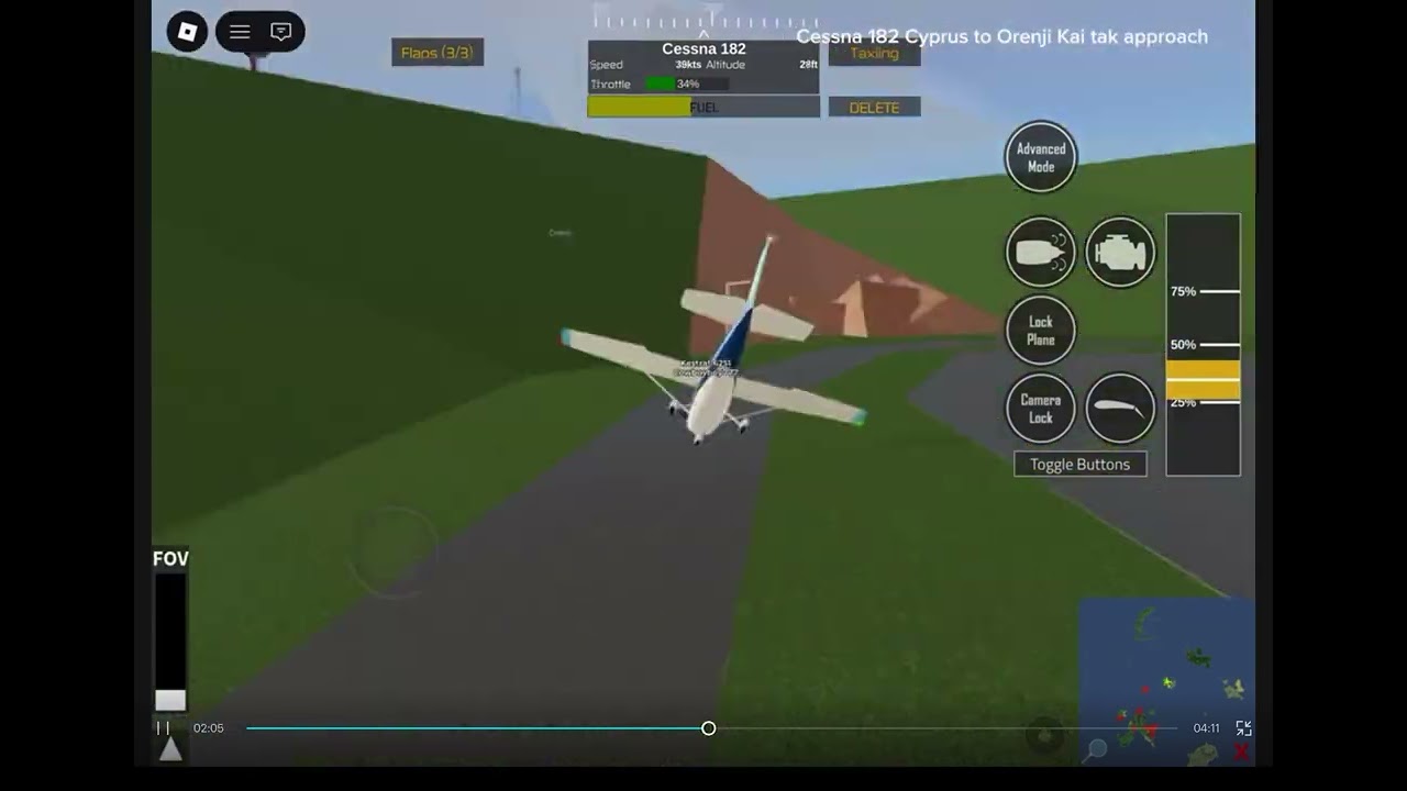 Cessna  Cyprus- orenji Kai tak