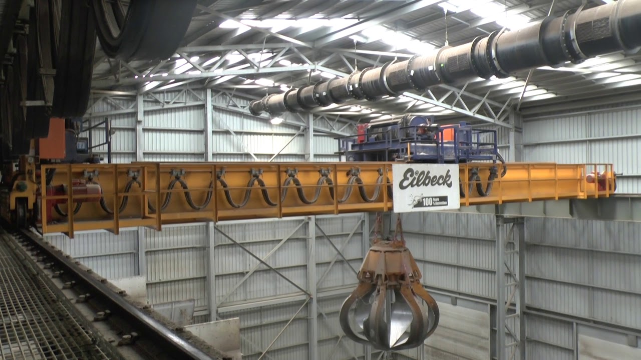 Eilbeck Cranes - Veolia