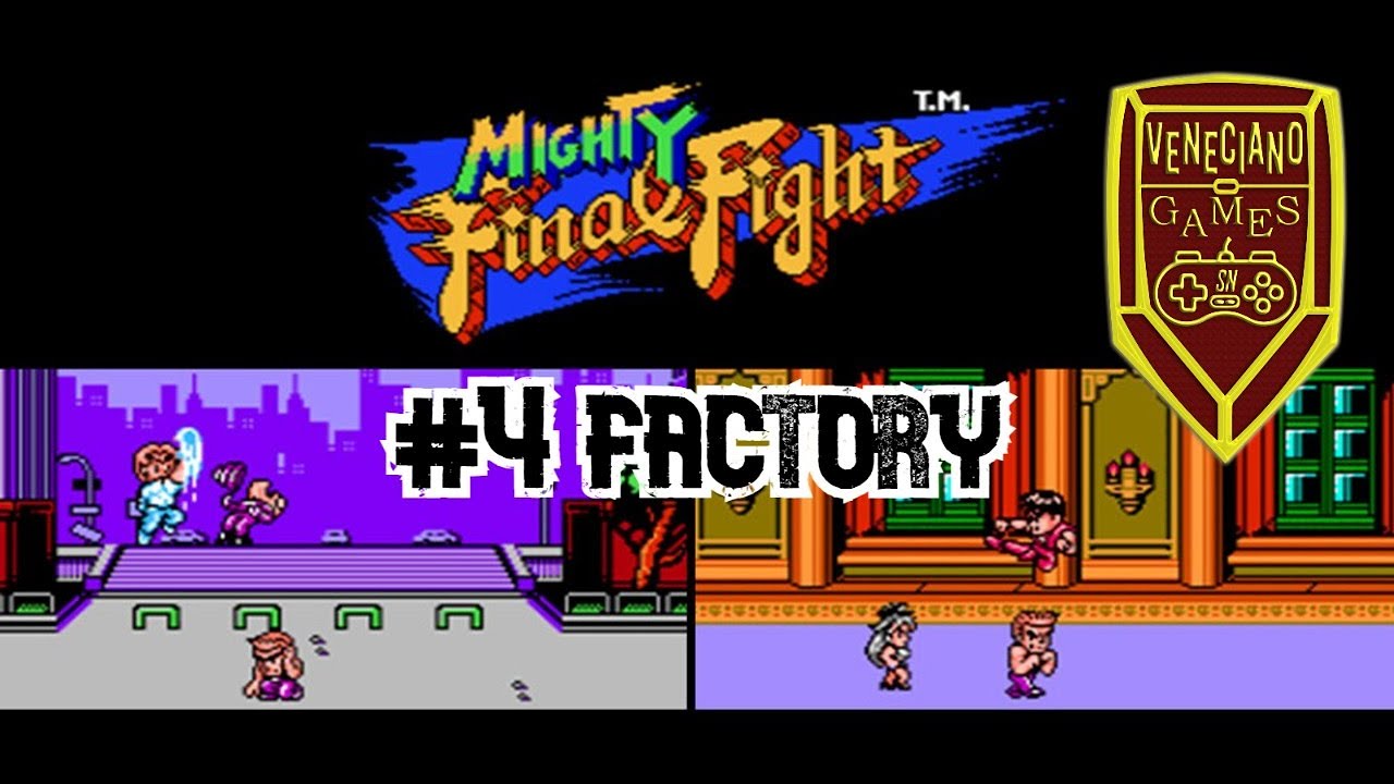 Mighty Final Fight - Factory (Classiq N - NES)
