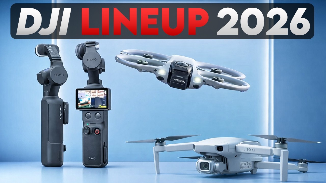 DJI 2026 Rumors – What’s Launching Next?